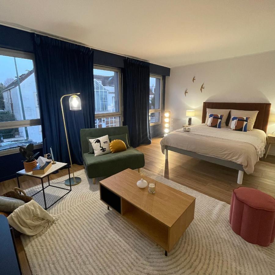 Appartement Entre Paris Et Disney Ozoir-la-Ferrière Екстериор снимка